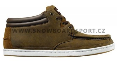 Boty pánské DVS Hunt Brown Nubuck