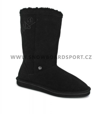 Boty dámské zimní DVS Glacier Black Suede