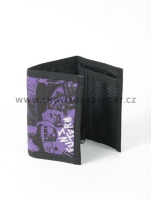 Peněženka Funstorm AU-01314 Wallet Violet SP13