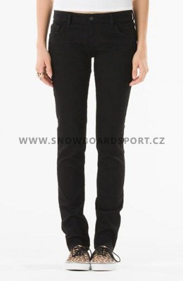 Kalhoty Vans Skinny Denim - Black Rinse SP13