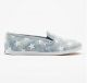 Boty dámské Vans SLIP-ON LO PRO - Washed Denim Blue Stars SP13