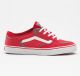 Boty pánské Vans ROWLEY PRO - Red White Grey SP13