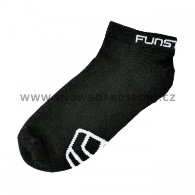 Ponožky Funstorm AU-01304 - Black SP13